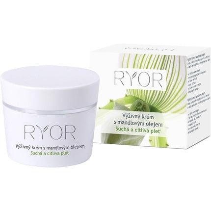 Crema fata Ryor, ulei migdale, 47g