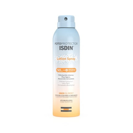 Loțiune spray protecție solară, ISDIN, LSF50, 250ml