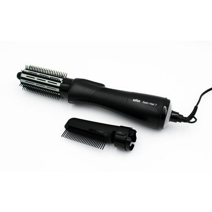 Perie de aer cald, Braun SatinHair7, 700W, negru