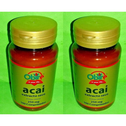 Supliment alimentar, Obire, Acai Extract 250mg, 100 tablete