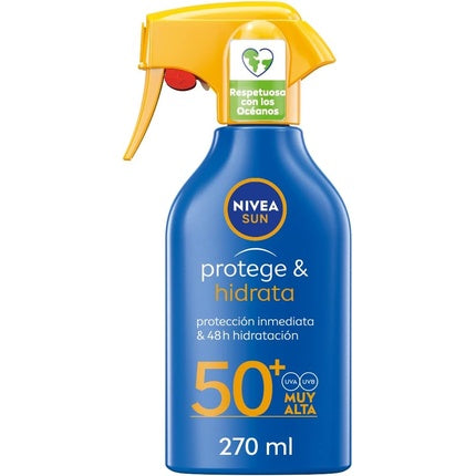 Spray protecție solară, Nivea, SPF50, 270ml