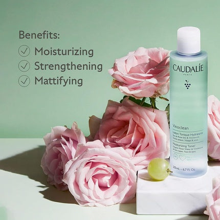 Toner hidratant Caudalie Vinoclean 100ml