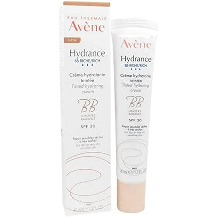 Cremă Hidratantă Tenta BB SPF 30, Avène Hydrance, 40g