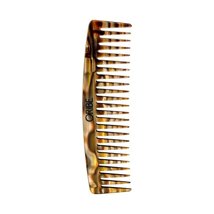 Pieptene Oribe, model Wide Tooth, imprimeu marmorat