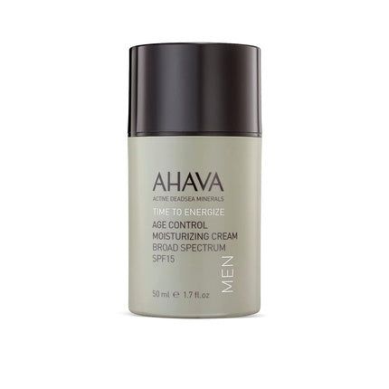 Cremă hidratantă bărbați, Ahava, SPF15, 50ml