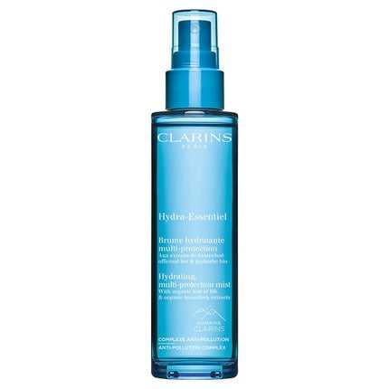 Spray hidratant Clarins Hydra-Essentiel Mist Radiance Boosting, Multi-Hydrating Complex