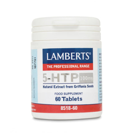 Supliment Lamberts 5-HTP, capsule, alb