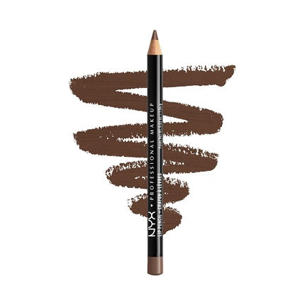 Creion contur buze NYX Espresso, maro, cremos