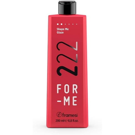 Gel păr Framesi Color Lover Shape Me, roșu, 200ml