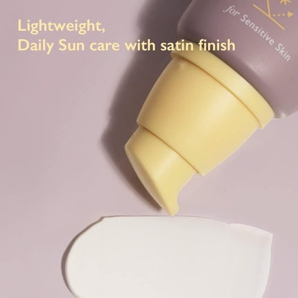 Cremă cu protecție solară, Haruharu, Black Rice, 50ml, pentru ten sensibil