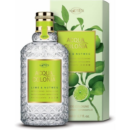 Apa de colonie unisex, Acqua Colonia, Lime și Nucșoară, 170 ml