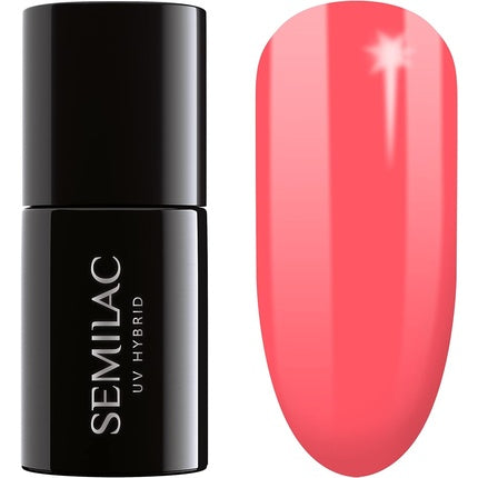 Lac de unghii, Semilac, 006 Classic Coral, 7ml
