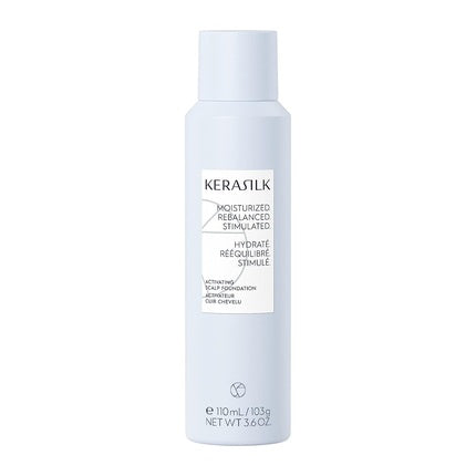 Kit îngrijire păr Kerasilk, Activating Scalp Foundation, 110ml