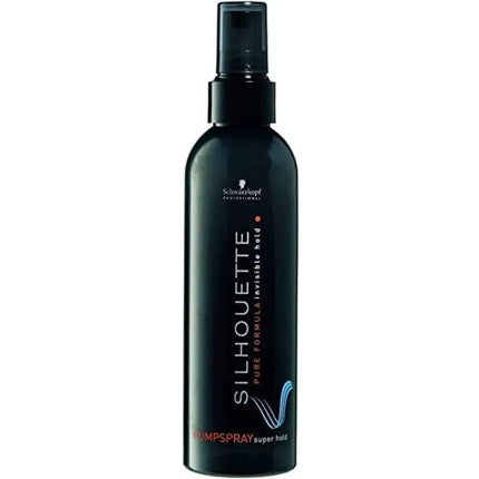 Spray fixativ, Schwarzkopf, Silhouette, Super Hold, 200ml
