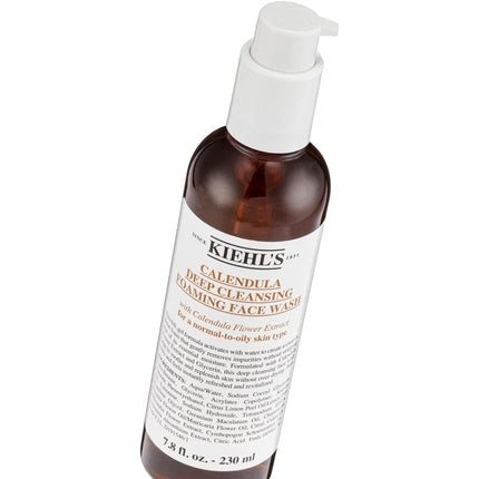 Spumă de curățare facială, Kiehl's, Calendula, 230ml