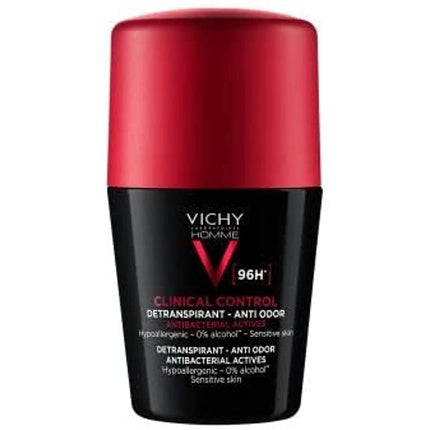 Deodorant roll-on, Vichy, Homme Clinical Control 96H, 50ml