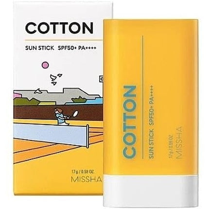 Cremă de protecție solară stick, Missha, SPF50+, PA++++