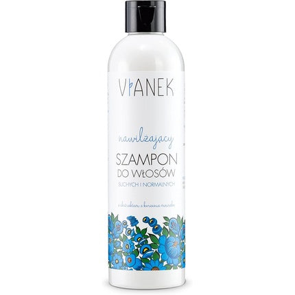 Șampon hidratant, Vianek, păr uscat și normal, 300ml