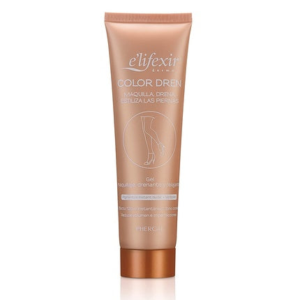 Machiaj picioare, E'Lifexir, efect bronzant, 150ml