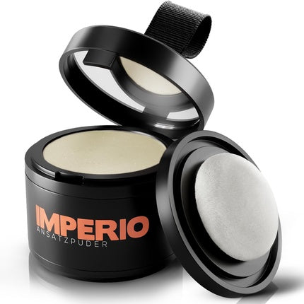 Concealer, Imperio, pudră păr, blond deschis