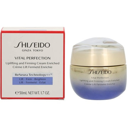 Crema Uplifting si Firming, Shiseido, Vital Perfection, 50ml