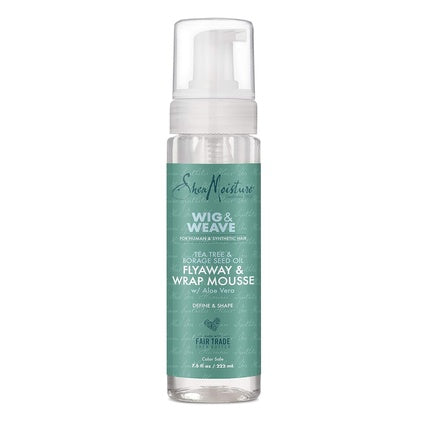 Spumă păr, SheaMoisture, Wig & Weave, 7.5 Ounce
