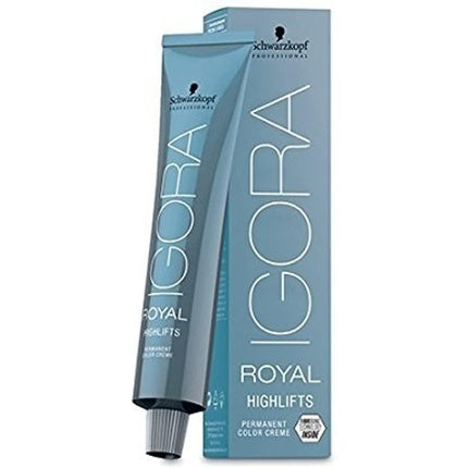 Vopsea păr, Schwarzkopf, Igora Royal, permanent, albastru