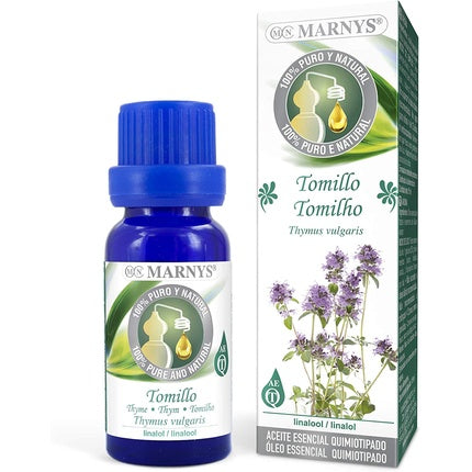 Ulei esențial, Marny's, Thyme, 100% pur, 15ml