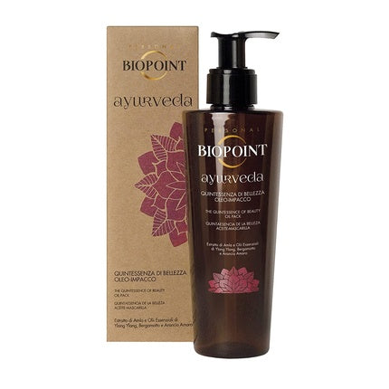 Ulei de păr, Biopoint, Ayurveda, 150ml, maro