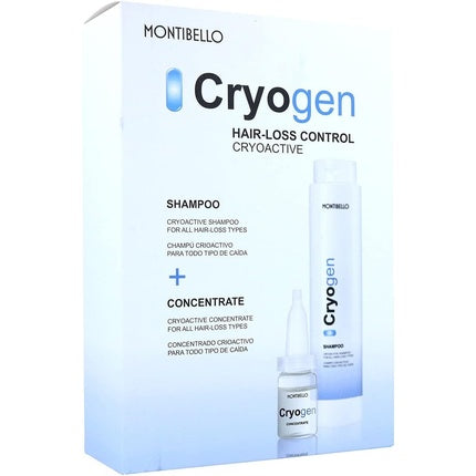 Kit curățare facială, Montibello Cryogen Pack, 300ml