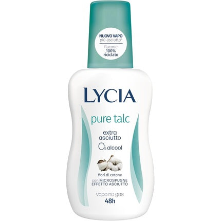 Deodorant Lycia Pure Talc, Extra Dry, 75 ml