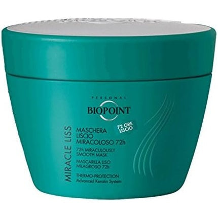 Masca de păr, Biopoint, Miracle Liss, verde