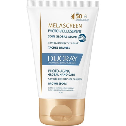 Cremă de Mâini, Ducray Melascreen, SPF 50+, 50ml