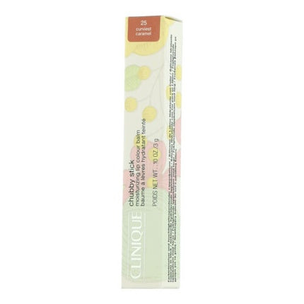 Balsam de buze hidratant, Clinique, Chubby Stick 01 Curviest Caramel, 3g