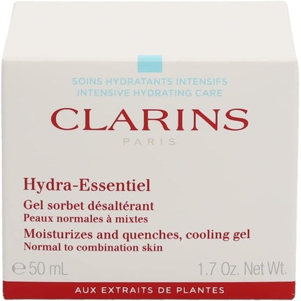 Cremă față, Clarins, Hydra-Essentiel, albastru