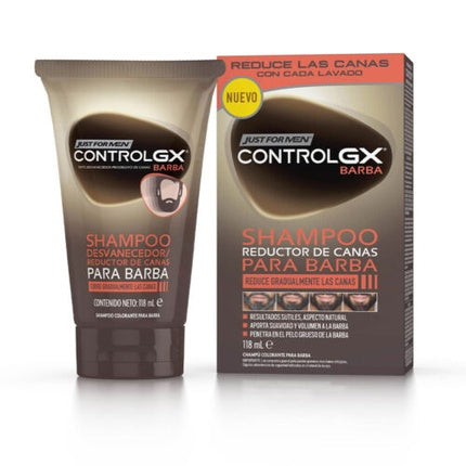 Șampon nuanțator, Just For Men, Control GX, 118ml