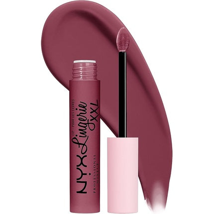 Ruj lichid mat, NYX, Lip Lingerie XXL, 4 ml