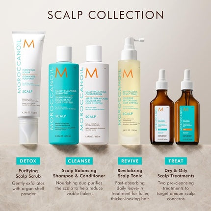 Perie masaj scalp, Moroccanoil, turcoaz, plastic