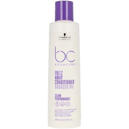 Conditioner Schwarzkopf Bonacure Frizz Away, 200ml