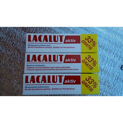 Pasta de dinți, Lacalut, 75ml, diverse tipuri