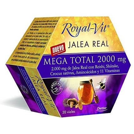 Supliment alimentar, Dietisa, Royal Jelly Mega Total 2000