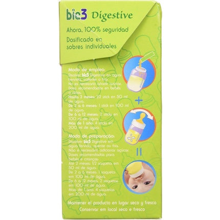 Gel de duș, Bio3, Digestive, 160g