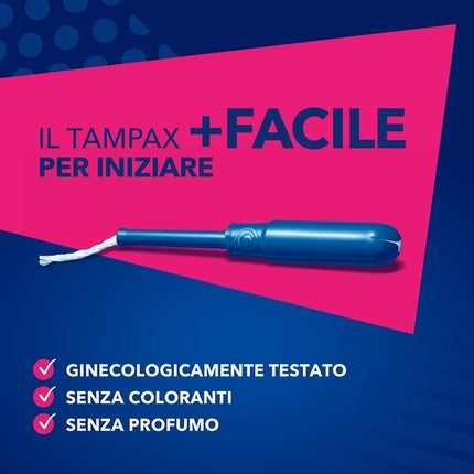 Tampon, Tampax, Mini, 18 bucati