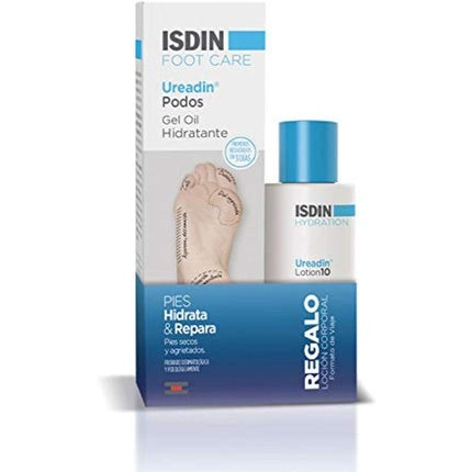 Gel Ulei Pentru Picioare Uscate, ISDIN, Ureadin Podos, 75ml