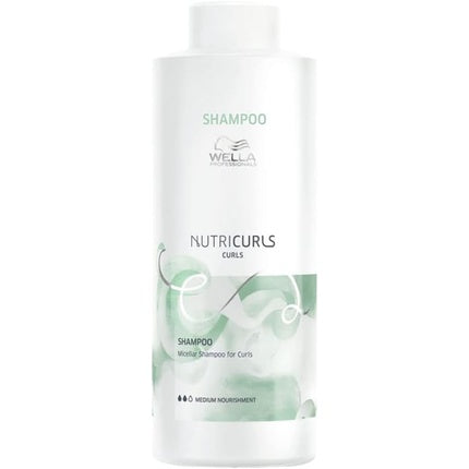 Șampon păr creț Wella Nutricurls 1000ml