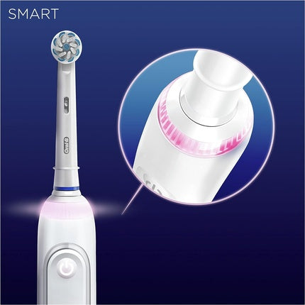 Periuță electrică, Oral-B Smart Sensitive, 5 moduri