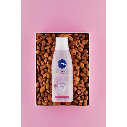 Toner facial, Nivea, efect hidratant, roz, 200 ml