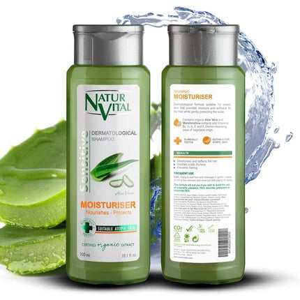 Șampon, Naturvital, Sensitive, 300ml