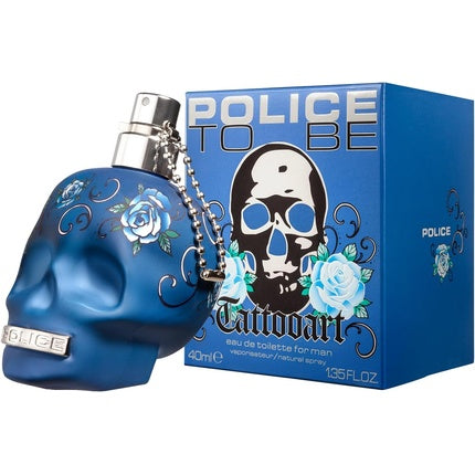 Parfum Bărbați, Police, To Be Tattooart, Albastru