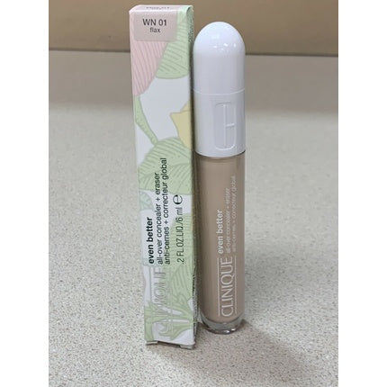 Concealer, Clinique Even Better+ Eraser, Flax